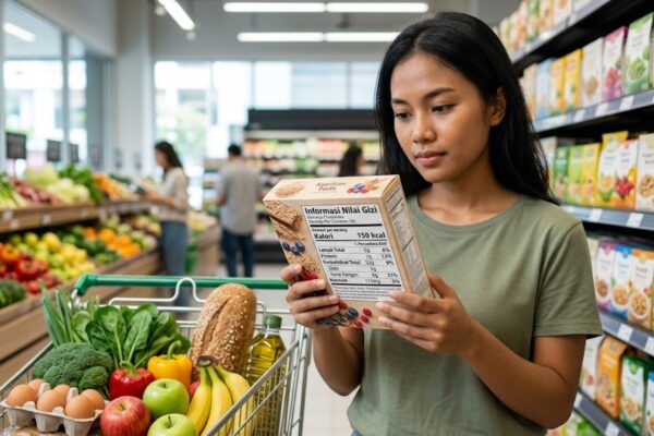 Cara Membaca Label Nutrisi