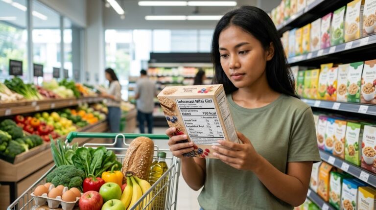 Cara Membaca Label Nutrisi