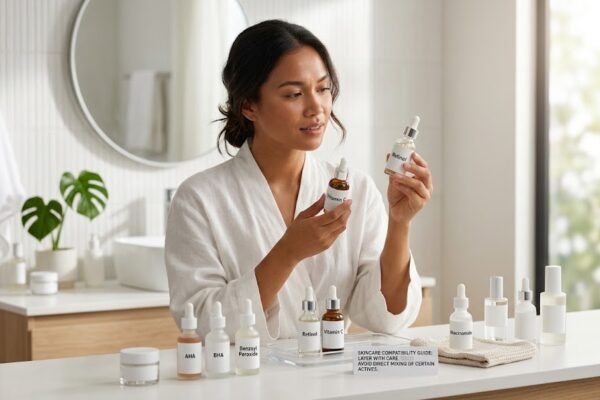 Kandungan Skincare yang Tidak Boleh Dicampur