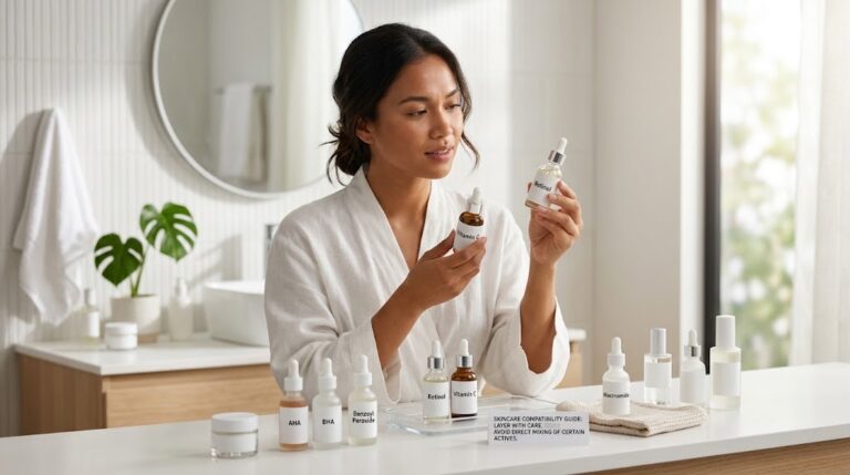 Kandungan Skincare yang Tidak Boleh Dicampur