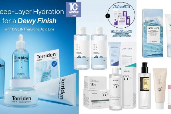 10 Produk Skincare Korea Terbaik Tahun Ini yang Layak Dicoba