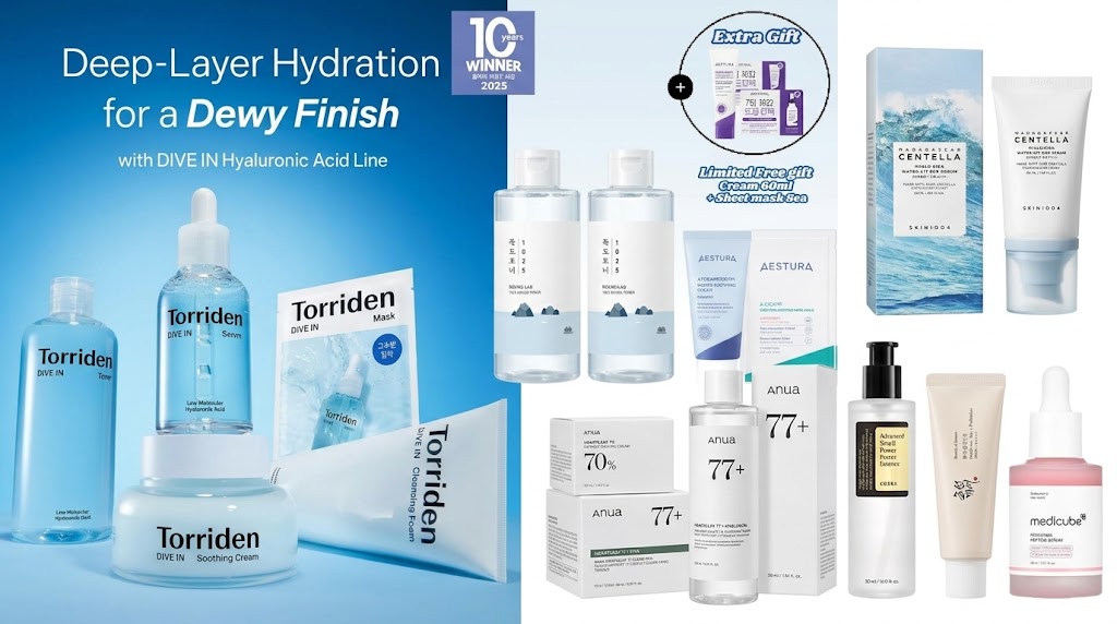 10 Produk Skincare Korea Terbaik