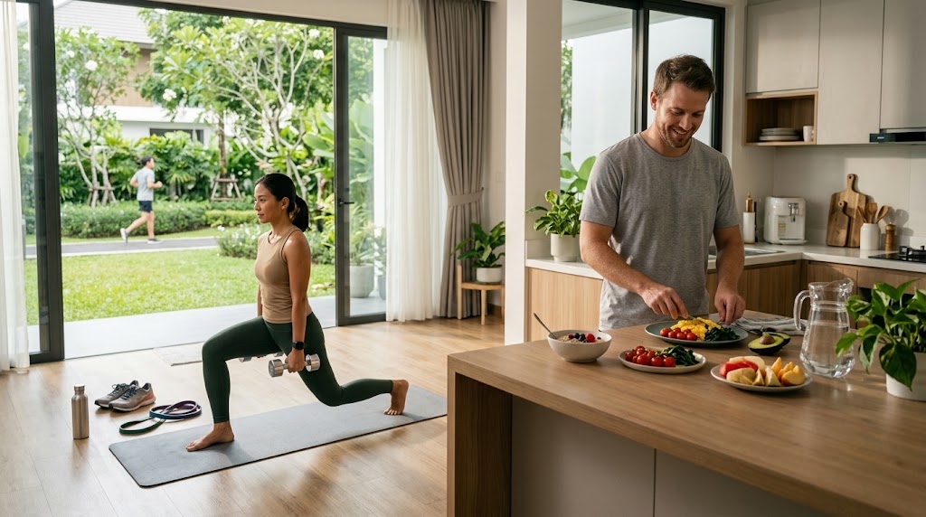 Healthy Lifestyle Setelah Usia 30 Tahun